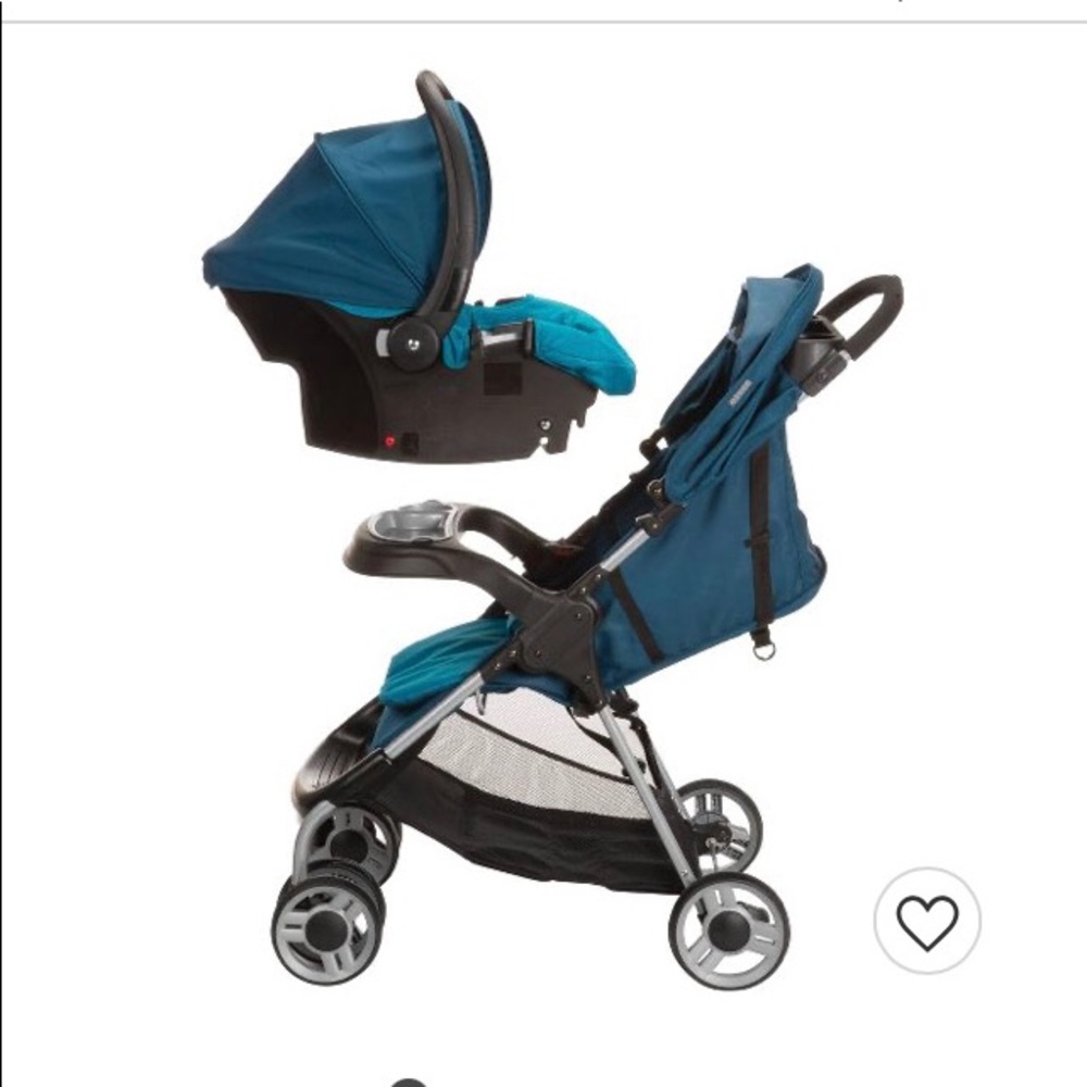 Car seat & stroller.